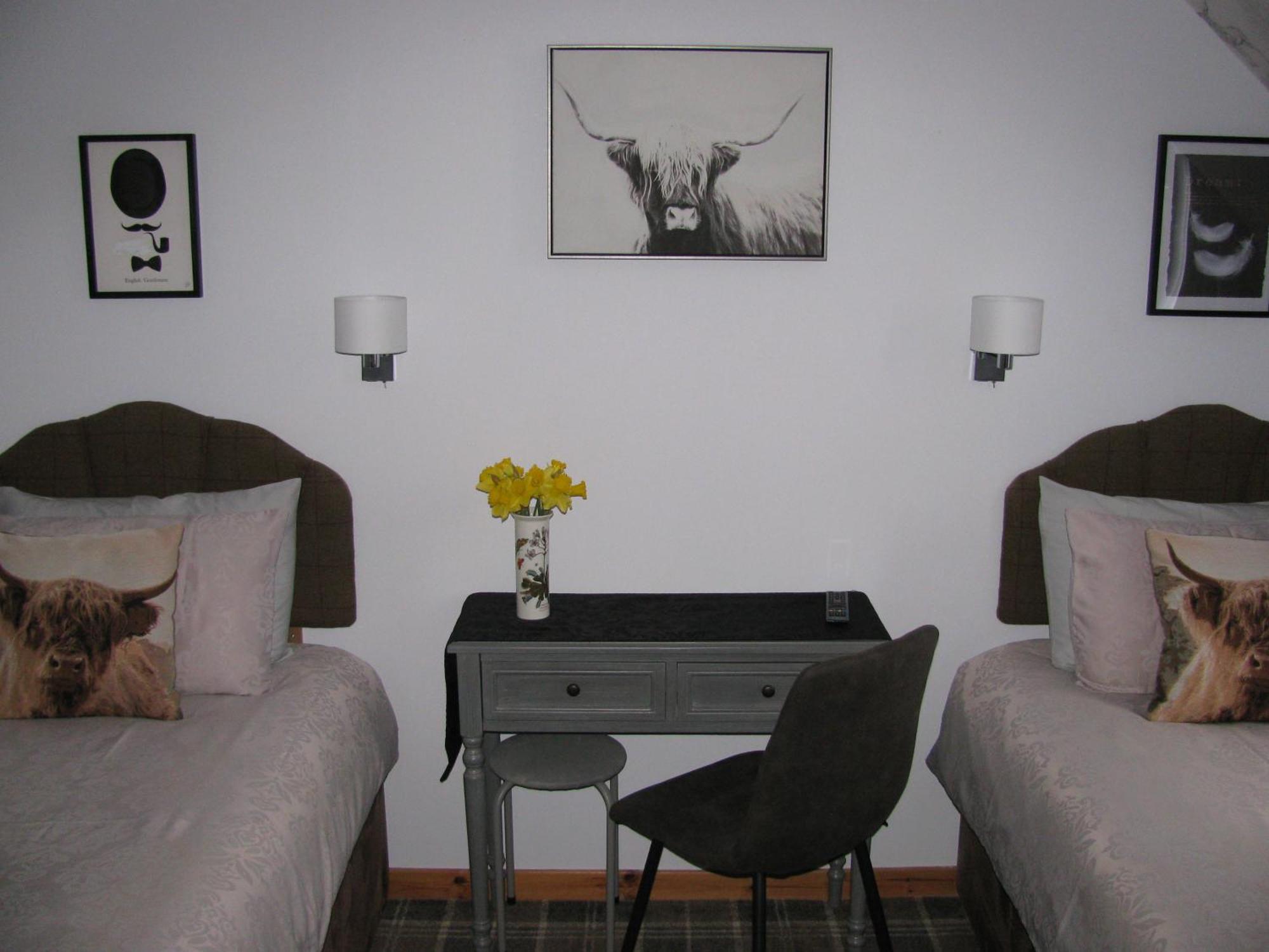 Fairfield Townhouse Guest House Инвернес Екстериор снимка