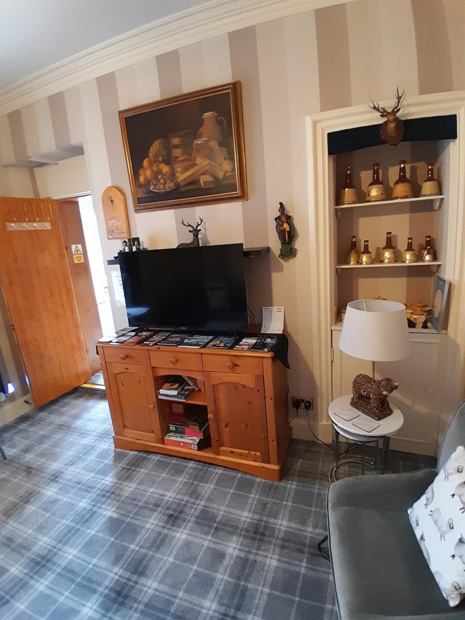 Fairfield Townhouse Guest House Инвернес Екстериор снимка
