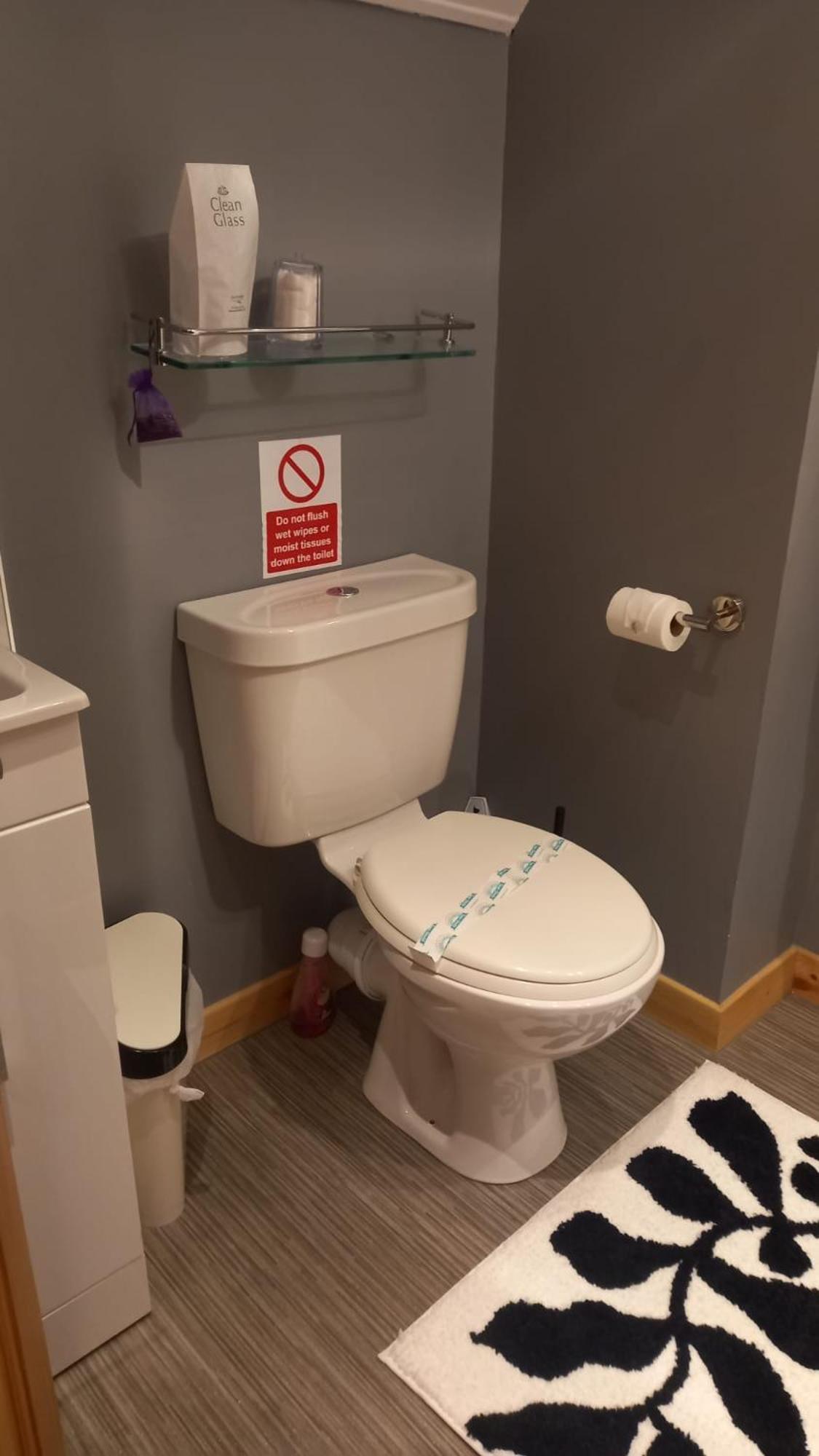 Fairfield Townhouse Guest House Инвернес Екстериор снимка