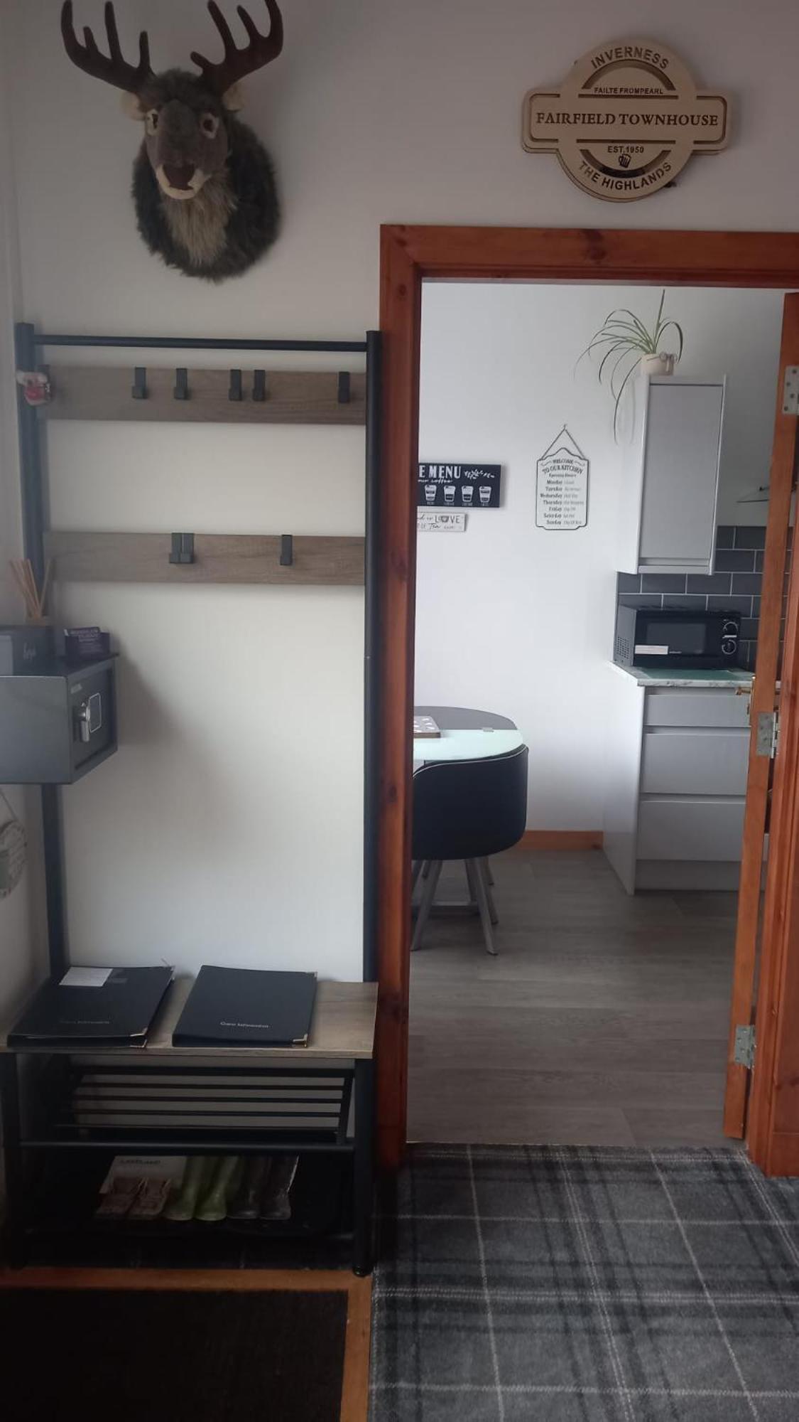 Fairfield Townhouse Guest House Инвернес Екстериор снимка