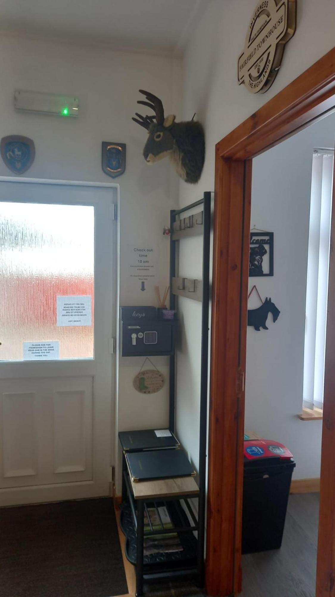 Fairfield Townhouse Guest House Инвернес Екстериор снимка