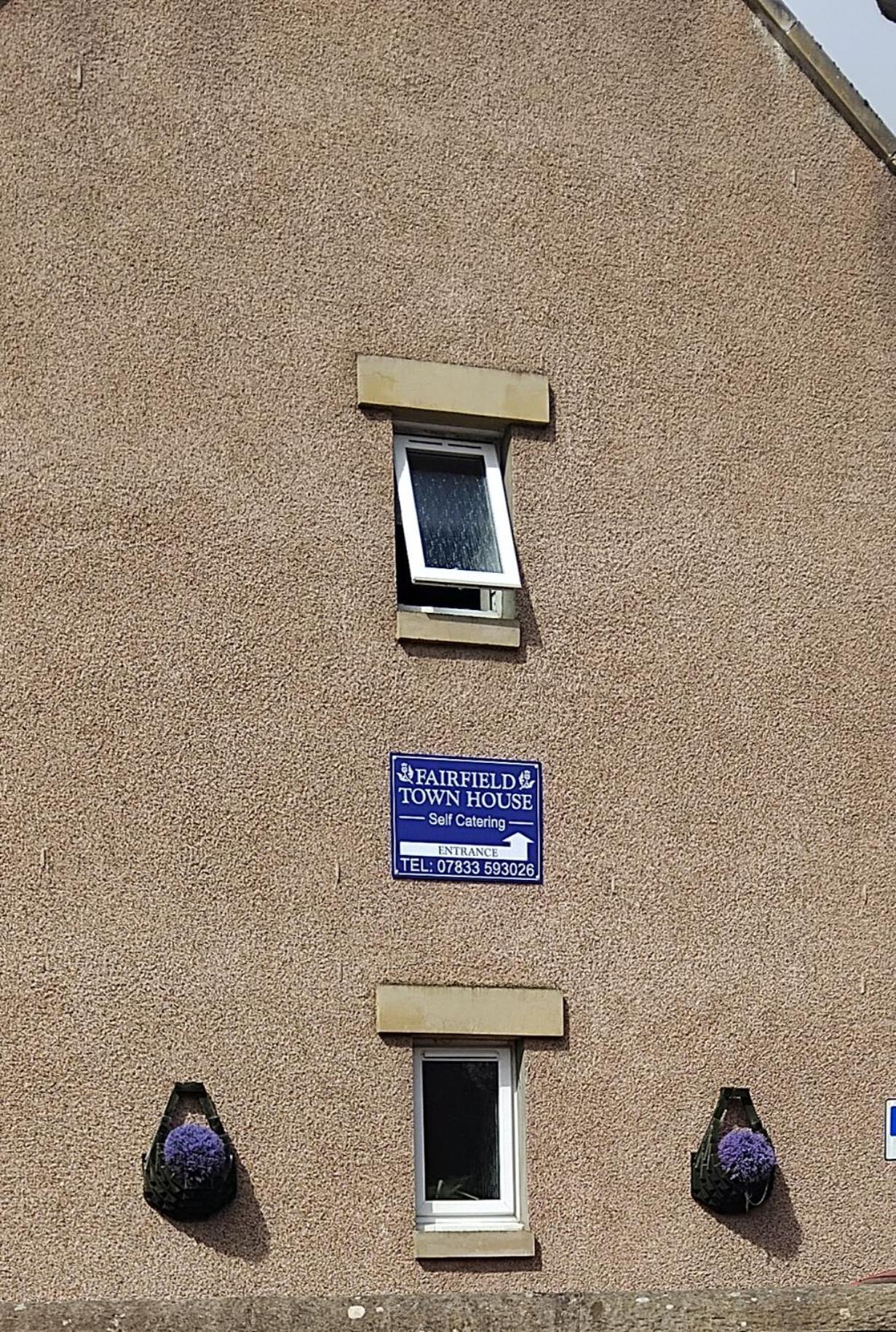 Fairfield Townhouse Guest House Инвернес Екстериор снимка